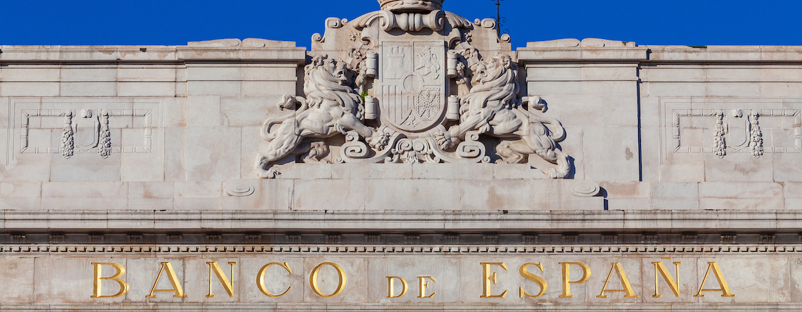 bank of spain building located in santander cantabria