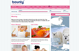 Bounty Weaning