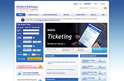 Chiltern Railways | Buy Cheap Train Tickets